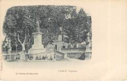 DIGNE - Statue De Gassendi - Cliché Veyreton - En état - Digne