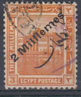+M449. Egypt 1915. Michel 54. Used - 1915-1921 Protectorat Britannique