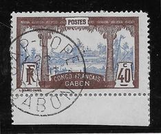 Gabon N°42 - Oblitéré - TB - Gebraucht