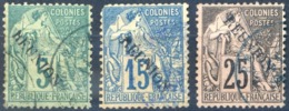 Réunion N°20, 22 Et 24 - Oblitérés - (F610) - Used Stamps