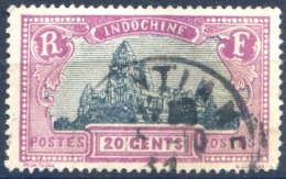 Indochine N°140 - TAD VENTIANE LAOS - (F611) - Gebraucht