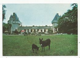 Cp, 17 , LOULAY , Maison Médicale De Convalescence Et De Repos Du CHATEAU DE MORNAY , écrite , âne - Autres & Non Classés