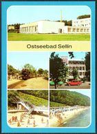 D7758 - TOP Sellin - FDGB Heim Klubhaus Haus Sellin - Bild Und Heimat Reichenbach - Sellin