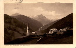 Tenna Mit Ausblick Ins Safiertal (749) * 6. 8. 1924 - Tenna