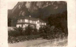 Haus * Poststempel Igis 1. 10. 1919 - Igis