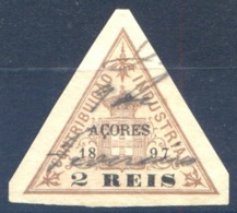ACORE - Timbre Fiscal - (F614) - Açores