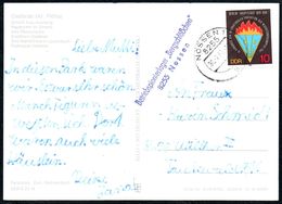 D2571 - Stempel Pionierlager Bergschlößchen Nossen - Oederan - Oederan