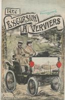 UNE EXCURSION A VERVIERS - Verviers