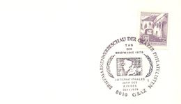 OSTERREICH 1979 INTERNATIONAL YARE OF CHIL   POST CARD  (GIUGN200287) - Tegen De Honger