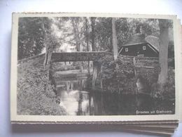 Nederland Holland Pays Bas Giethoorn Oud Met Brug En Huisje - Giethoorn