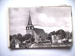 Nederland Holland Pays Bas Makkum Panorama Met NH Kerk - Makkum