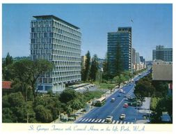 (A 38) Australia - WA - Perth St Georges Terrace M& Council House - Perth