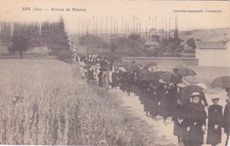 01 - ARS - AIN - ARRIVEE DE PELERINS - - Ars-sur-Formans