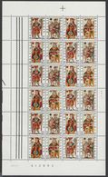 Belgique COB F1695/1698 ** (MNH) - Planche 2 - 1971-1980