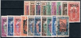 Tchad, 1924, Used And MH - Used Stamps
