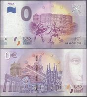 Croatia Hrvatska Pula 0 Euro 2019 Souvenir Banknote - Pruebas Privadas