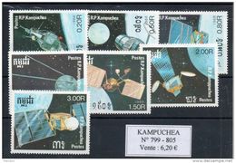 Kampuchéa. Satelitte - Kampuchea