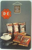 80 Units Douwe Egberts - Czechoslovakia