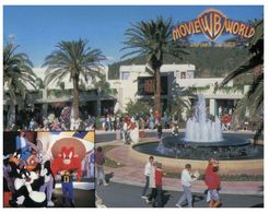 (A 40) Australia  - QLD - Movie World (with Stamp) - Gold Coast