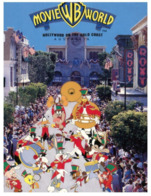(A 40) Australia  - QLD - Movie World (street Parade) - Gold Coast
