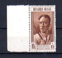 Belgique 1948, Monument à La Résistance, 786**, Cote 22,50 € - Unused Stamps