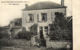 58 - Saint Honoré Les Bains - Villa Des Jasmins - 3386* - Sin Clasificación