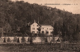 Hérimoncourt (Doubs) L'Hôpital - Edition Lardier - Carte C.L.B. N° 6 - Otros & Sin Clasificación