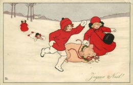 ILLUSTRATEUR  PAULI EBNER  M.M VIENNE   Joyeux Noel - Ebner, Pauli