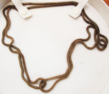 COLLANA Lunghezza Chiusa 24 Cm METAL VINTAGE BIGIOTTERIA - Necklaces/Chains