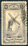 Espagne - Fiscal - MUTUALIDAD DE CORREOS - APORTACION VOLONTARIA 10CTS - (F650) - Revenue Stamps
