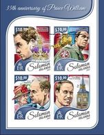 Salomon 2017, Prince Williams, Elicopter, Clock, 4val In BF IMPERFORATED - Horlogerie