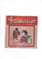 Buvard  Biscottes Surfines Corvisart 88 Epinal  Quand Le Chat N'est Pas La,les Souris Dansent - Biscottes