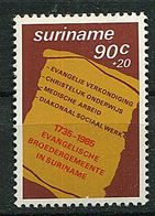 Surinam ** N° 1023 - Présence Des Missions évangéliques Au Surinam - Surinam