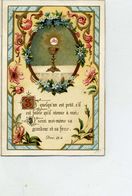 CANIVET  - Souvenir De 1ère Communion - église De Villedieu Le 9 Mai 1897 - Devotion Images