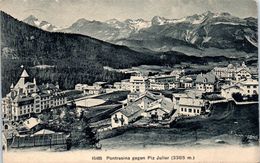 Suisse - Pontresina Gegen Piz Julier - Pontresina