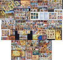 Yugoslavia 11 Complete Years From 1992 Till 2002, MNH (**) - Collections, Lots & Séries