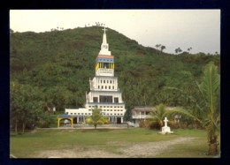 ILES WALLIS ET FUTUNA Basilique De Poi, Futuna / Postcard Not Circulated - Wallis En Futuna