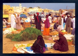Al-Khaboura Souq, Sultanate Of Oman / Postcard Not Circulated - Oman