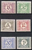 CONGO BELGE TAXE 66/72 - Nuevos