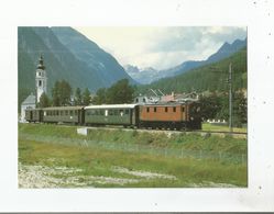 Ge 4/6  391 QUITTANT BEVER POUR LA BASSE - ENGADINE  3.8. 1969 - Bever