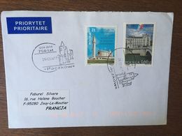 POLOGNE 1999 3579 3677 - Lettres & Documents