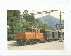 EN GARE DE LANDQUART Ge  2/4  213 MANOEUVRANT  LE 2 8 1969 - Landquart