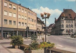 D-37574 Einbeck - Möncheplatz - Straßenansicht - Deutsche Bank - Cars - Einbeck