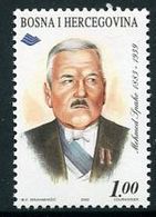 BOSNIA & HERZEGOVINA (Sarajevo) 2000 Mehmed Spaho MNH / **.  Michel 189 - Bosnien-Herzegowina