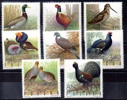 Polonia Serie Nº Yvert 1838/45 ** AVES (BIRDS) - Nuovi