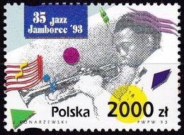 Polen, 1993,  3468,  MNH **, Jazztage „Jazz Jamboree ’93“, - Neufs