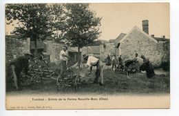 Tumbrel Entrée De La Ferme Neuville Bosc - Andere Gemeenten