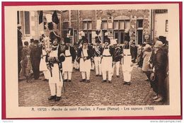 Marche De Saint Feuillen, à Fosse (Namur). Les Sapeurs (1928) - Fosses-la-Ville