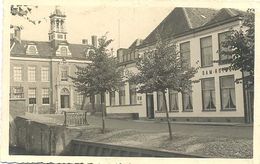 Edam (zonder Titel, Afgebeeld Is Oa Het Damhotel)    (originele Fotokaart) 3 X Scan (met Censuurstempel) - Edam