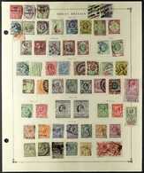 WORLD 'C' TO 'G' COUNTRIES COLLECTION/ACCUMULATION  19th Century To 1960's Mint & Used Stamps On Various Pages & In An A - Other & Unclassified